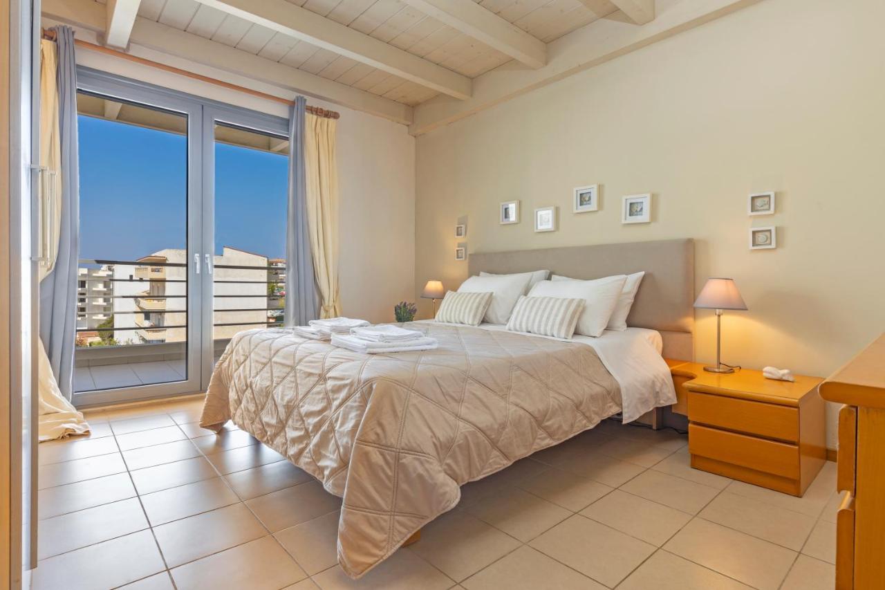 Rhodes CitySunny Penthouse,Modern Amenities+Aegean Viewアパートメント エクステリア 写真