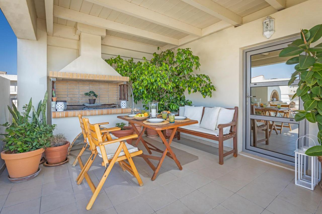 Rhodes CitySunny Penthouse,Modern Amenities+Aegean Viewアパートメント エクステリア 写真