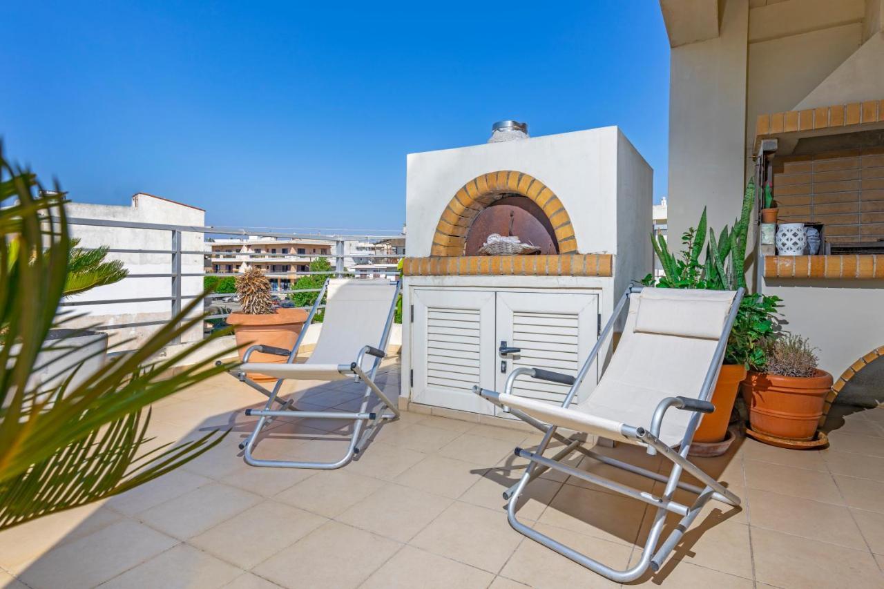 Rhodes CitySunny Penthouse,Modern Amenities+Aegean Viewアパートメント エクステリア 写真