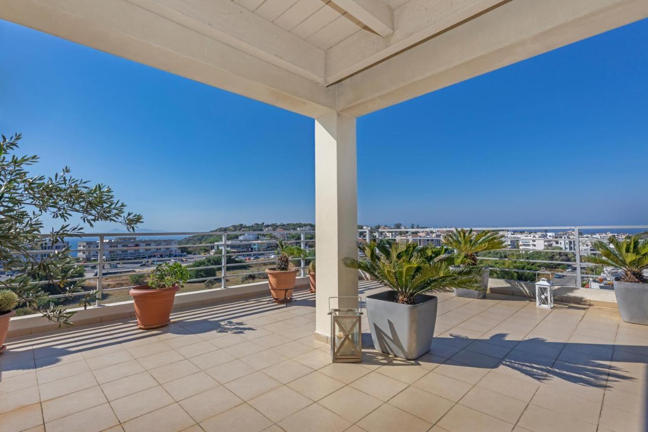 Rhodes CitySunny Penthouse,Modern Amenities+Aegean Viewアパートメント エクステリア 写真